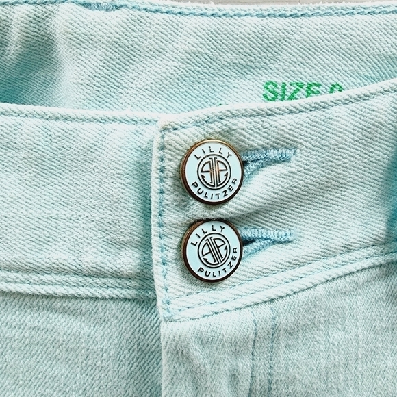 Lilly Pulitzer Worth Straight Jeans - Picture 4 of 11